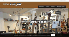 Desktop Screenshot of guitarshark.de