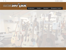 Tablet Screenshot of guitarshark.de